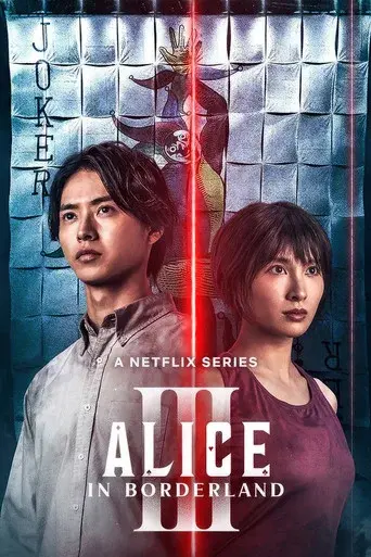 Alice in Borderland season 3 poster