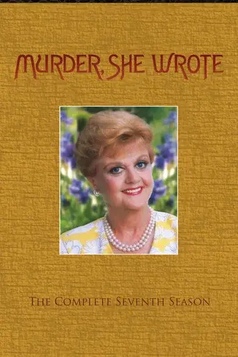Murder, She Wrote season 7 poster