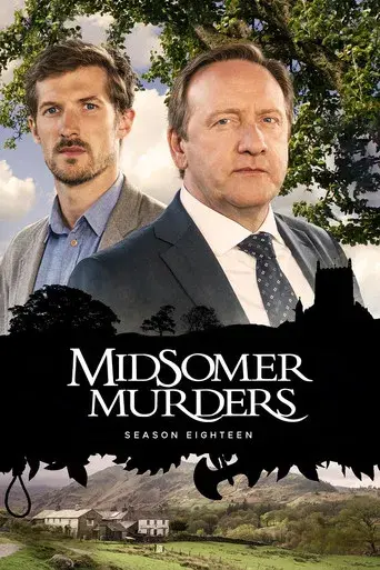 Midsomer Murders season 18 poster