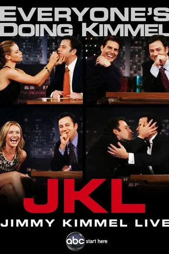 Jimmy Kimmel Live! season 7 poster
