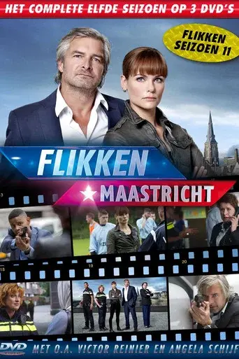 Flikken Maastricht season 11 poster