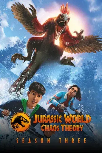 Jurassic World: Chaos Theory season 3 poster