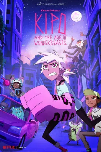 Kipo and the Age of Wonderbeasts season 2 poster