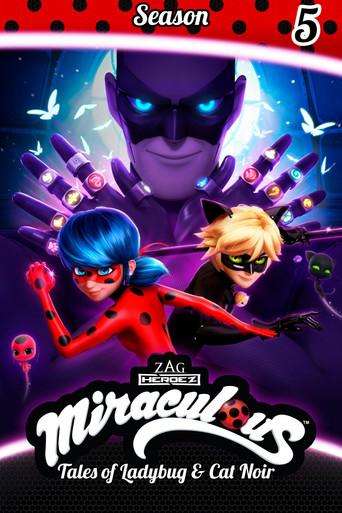 Miraculous: Tales of Ladybug & Cat Noir · Season 5 poster