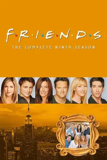 Friends season 9 poster