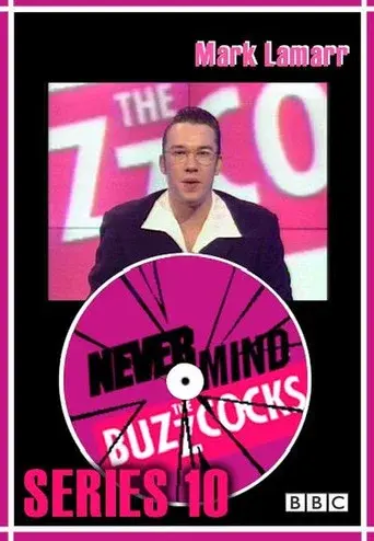 Never Mind the Buzzcocks season 10 poster