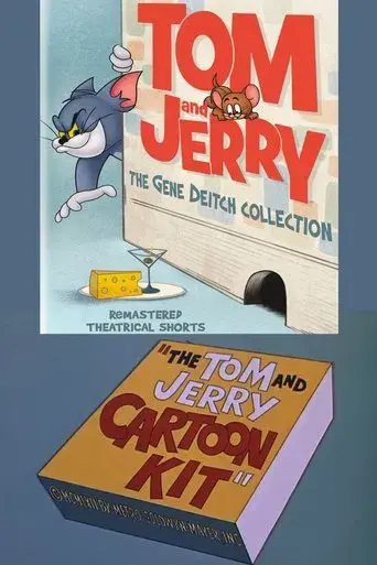 The Tom and Jerry Cartoon Kit poster