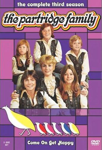 The Partridge Family season 3 poster