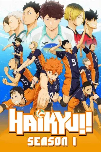 Haikyu!! season 1 poster
