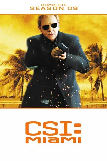 CSI: Miami season 9 poster