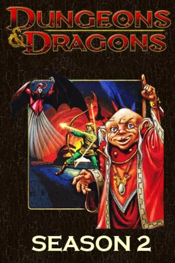 Dungeons & Dragons season 2 poster