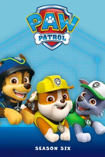 PAW Patrol season 6 poster