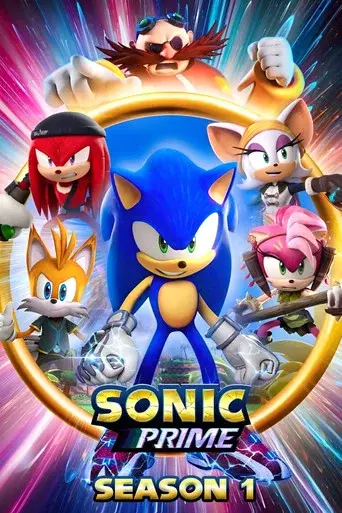 Sonic Prime season 1 poster