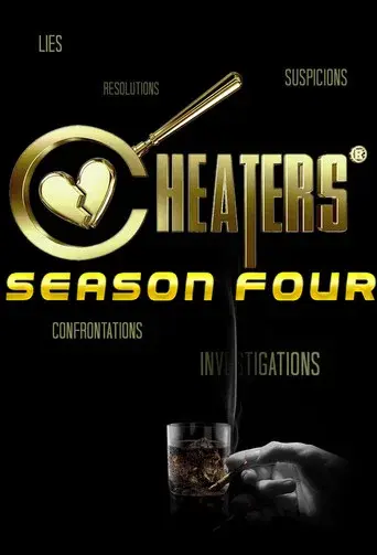 Cheaters season 4 poster