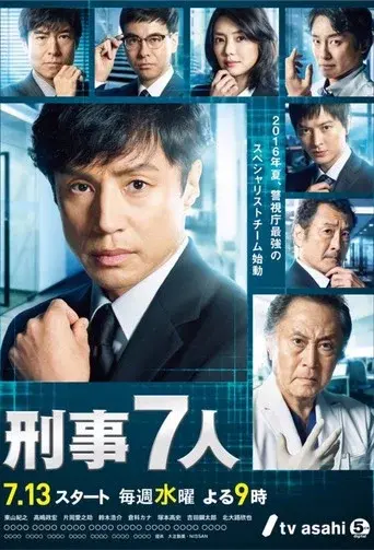 Seven Detectives season 2 poster