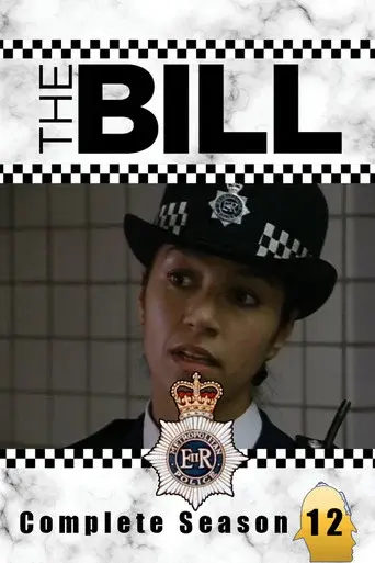 The Bill season 12 poster