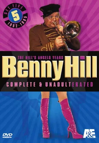 The Benny Hill Show season 13 poster