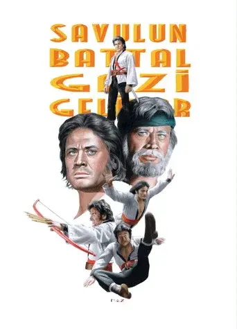 Savulun Battal Gazi Geliyor poster
