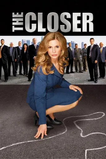 The Closer season 4 poster