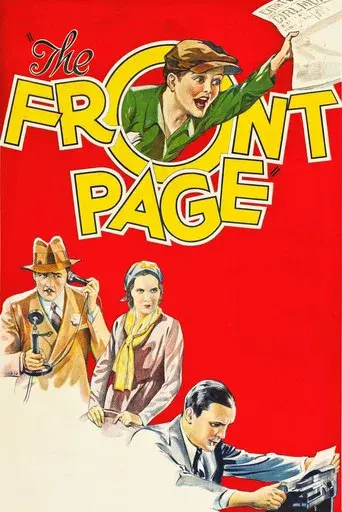 The Front Page poster