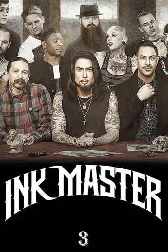 Ink Master season 3 poster