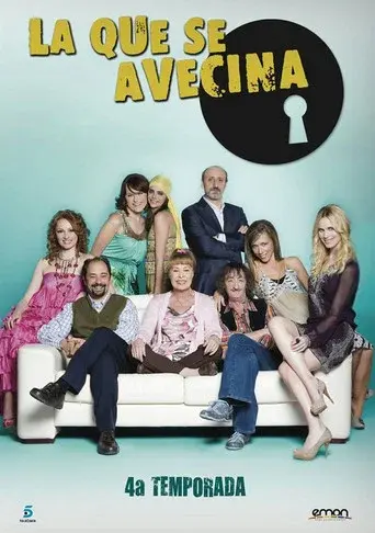 La que se avecina season 4 poster