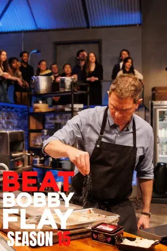 Beat Bobby Flay season 15 poster
