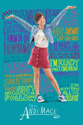 Andi Mack season 2 poster