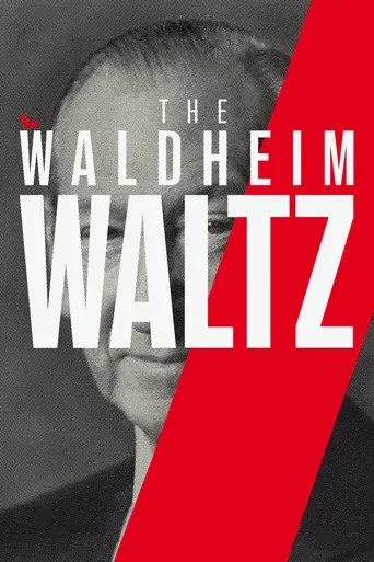 The Waldheim Waltz poster