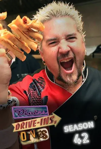 Diners, Drive-Ins and Dives season 42 poster