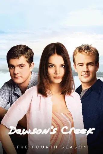 Dawson's Creek season 4 poster
