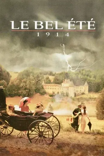 1914 the Glorious Summer poster