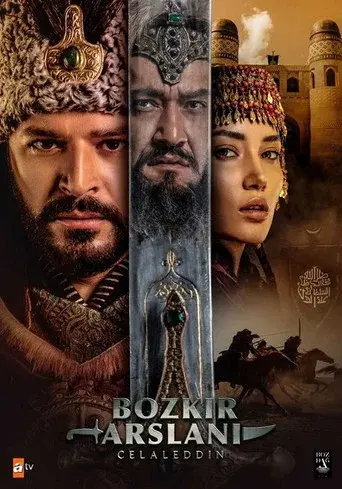 Bozkır Arslanı Celaleddin poster