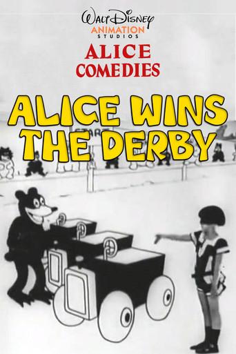 Alice Wins the Derby poster