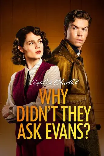 Why Didn't They Ask Evans? season 1 poster