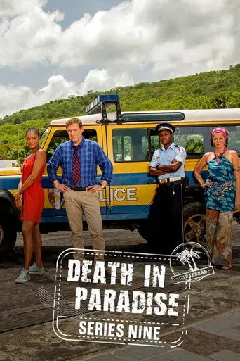 Death in Paradise season 9 poster