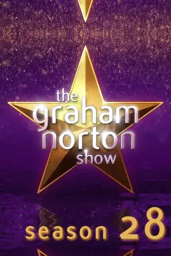 The Graham Norton Show season 28 poster