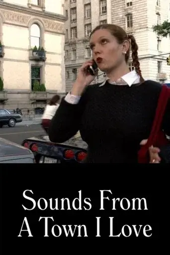 Sounds from a Town I Love poster