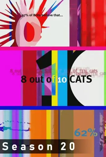 8 Out of 10 Cats season 20 poster