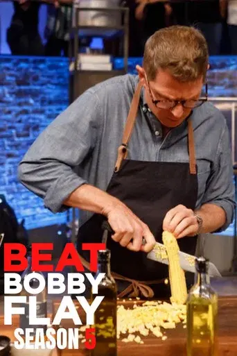 Beat Bobby Flay season 5 poster