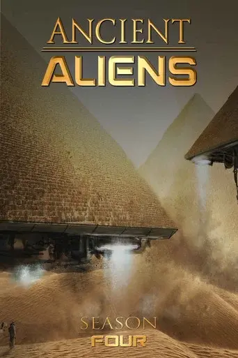 Ancient Aliens season 4 poster