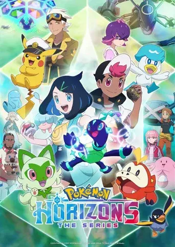 Pokémon Horizons season 1 poster