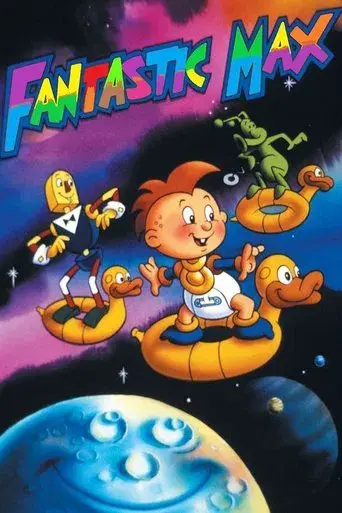 Fantastic Max poster