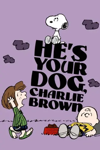 He's Your Dog, Charlie Brown poster