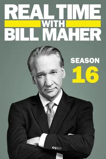Real Time with Bill Maher season 16 poster