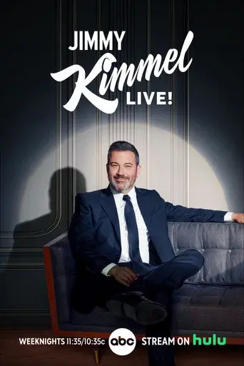 Jimmy Kimmel Live! season 20 poster