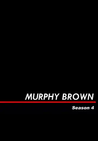 Murphy Brown season 4 poster