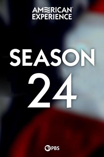 American Experience season 24 poster
