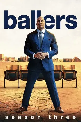 Ballers season 3 poster