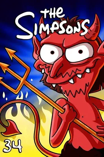 The Simpsons season 34 poster